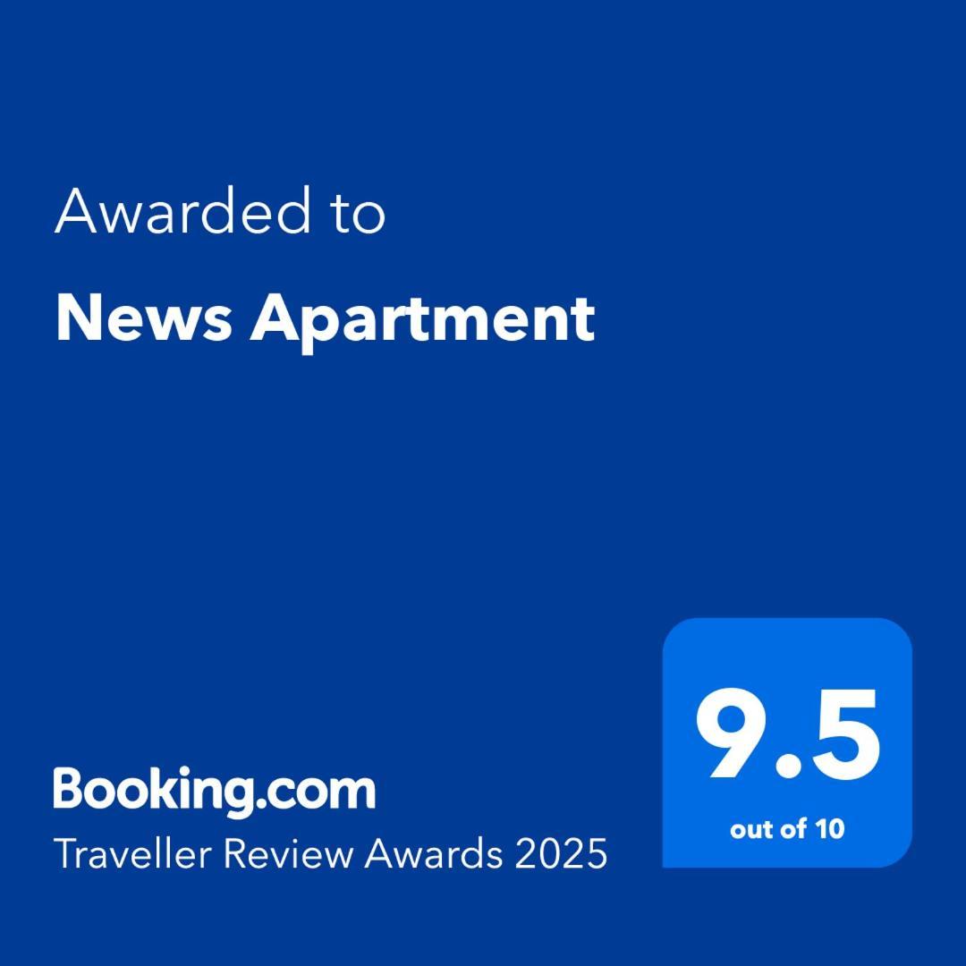 News Apartment Βουκουρέστι Εξωτερικό φωτογραφία